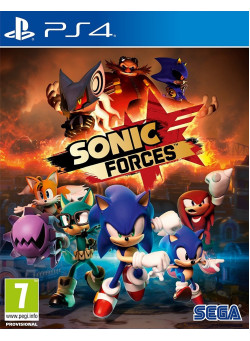 Sonic Forces Стандартное издание (PS4)